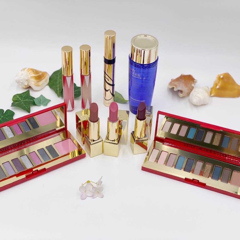 Estée Lauder Nudes Glam Cool Beauty 9 Piece Set